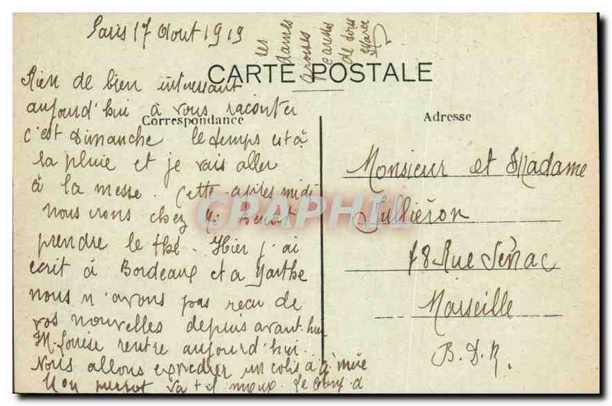 CPA Paris Bois de Boulogne la Ferme du Pre Catelan  — Rückseite