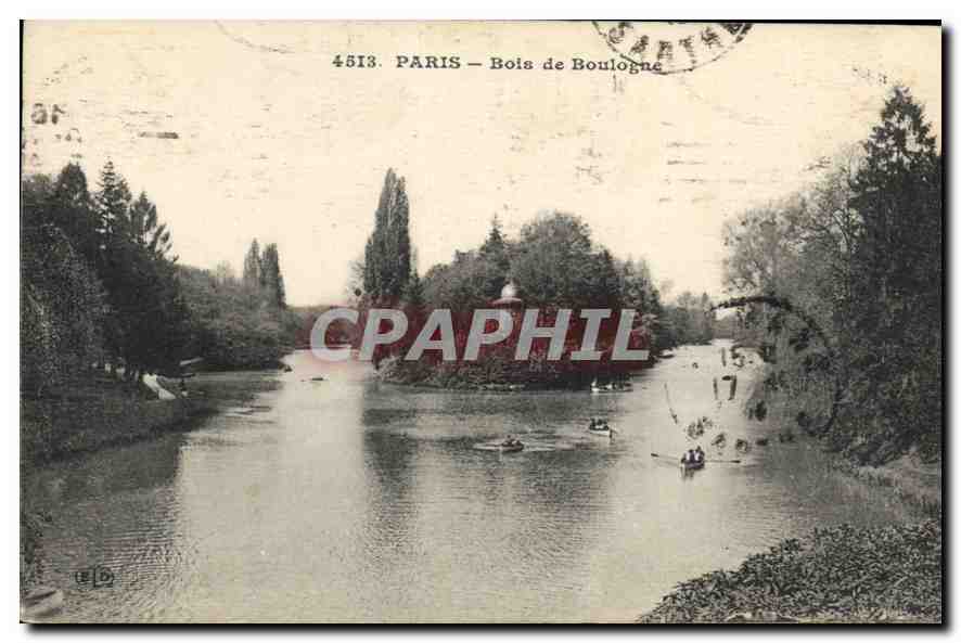 CPA Paris Bois de Boulogne 
