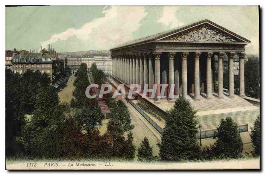 CPA Paris la Madeleine 