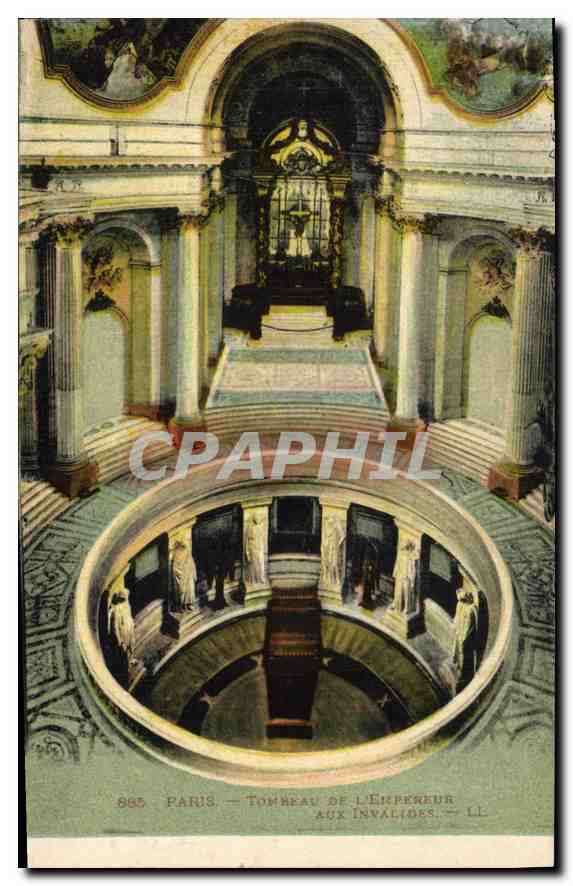 CPA Paris Tombeau de l'Empereur au Invalides 