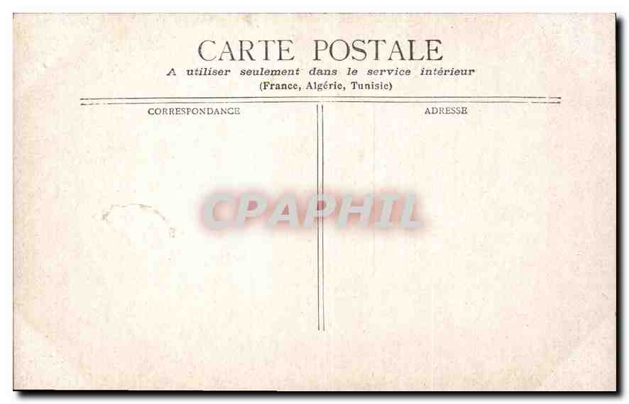 CPA Paris Fontaine Carpeaux dans le Parc du Luxembourg  — Rückseite