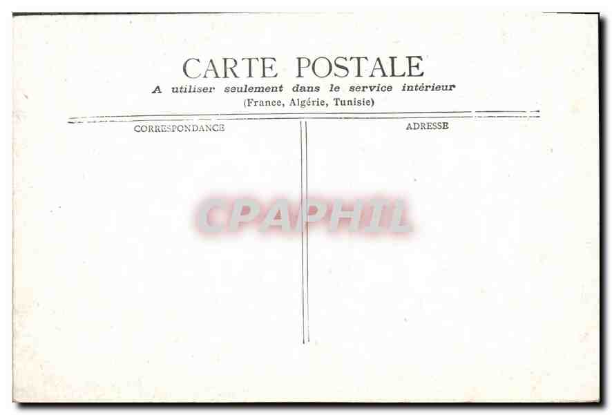 CPA Paris Fontaine de Medicis  — Rückseite