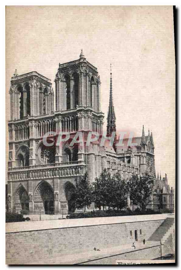 CPA Paris Notre Dame 
