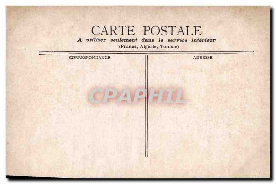 CPA Paris Notre Dame  — Verso