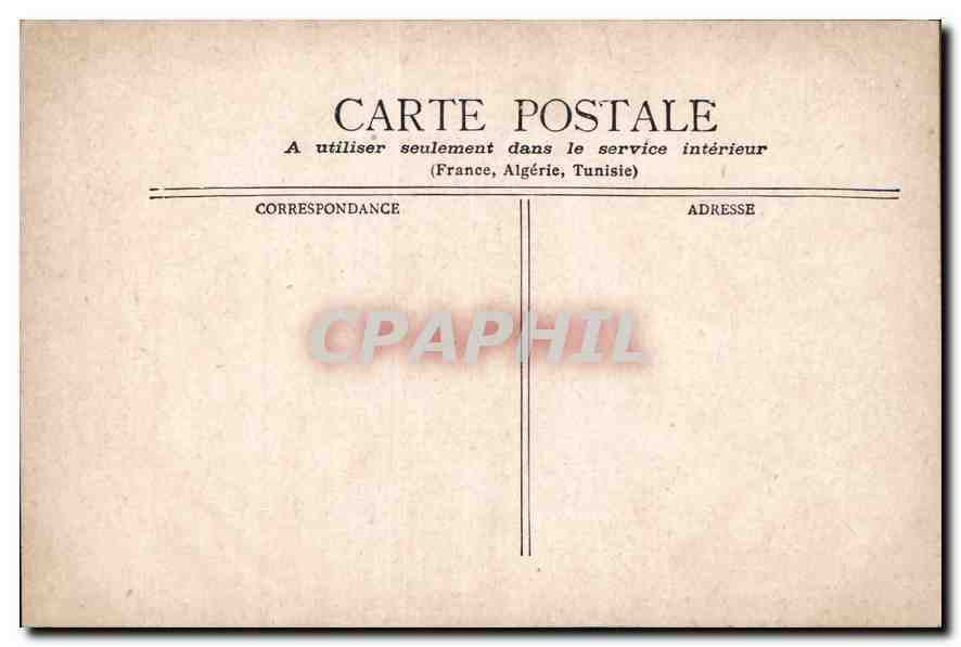 CPA Paris Val de Grace  — Rückseite