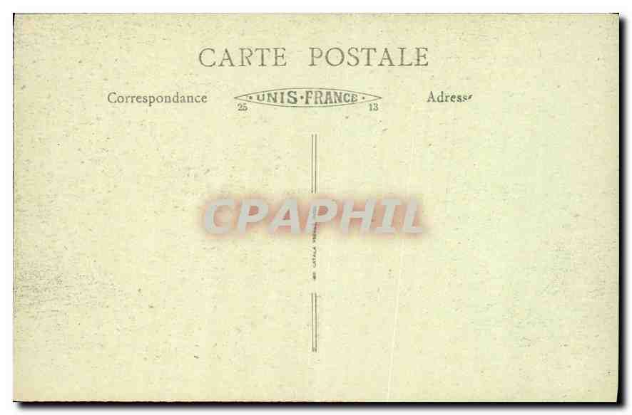 CPA Paris Prieure Benedictin les Stalles Cote de l'Evangile Aigle — Verso