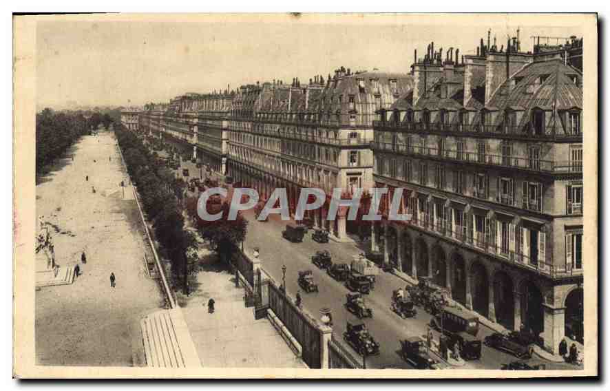 CPA Paris Rue de Rivoli 