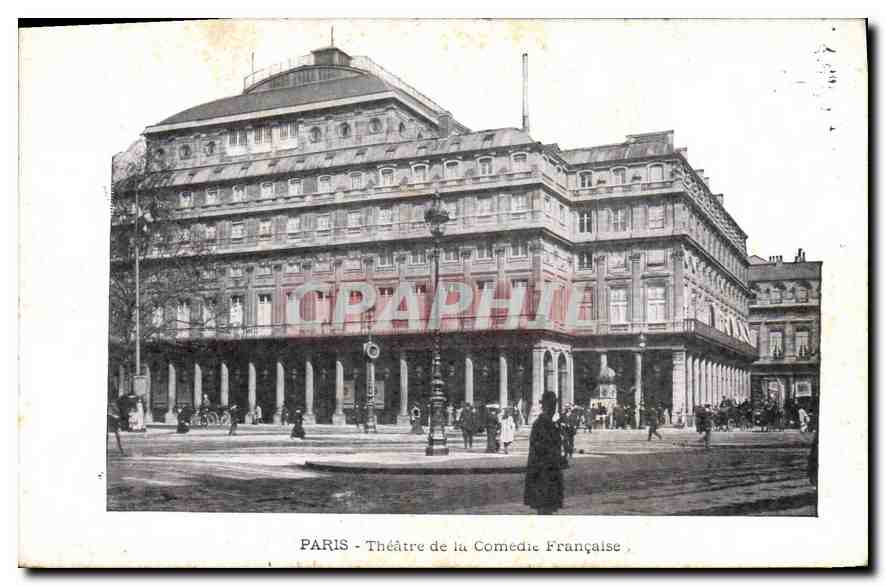 CPA Paris Theatre de la Comedie Francaise 