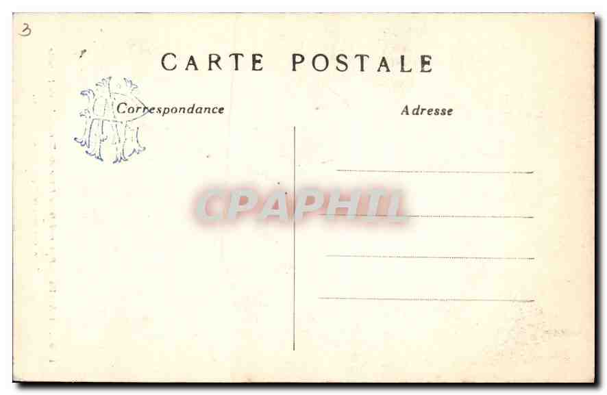 CPA Paris Bas Reliefs de l'Arc de Triomphe de l'Etoile Resistance Par Etex  — Rückseite