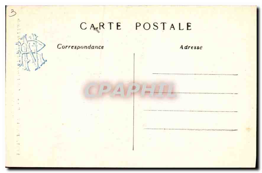 CPA Paris Bas Reliefs de l'Arc de Triomphe la Ggloire Par Corlot  — Rückseite