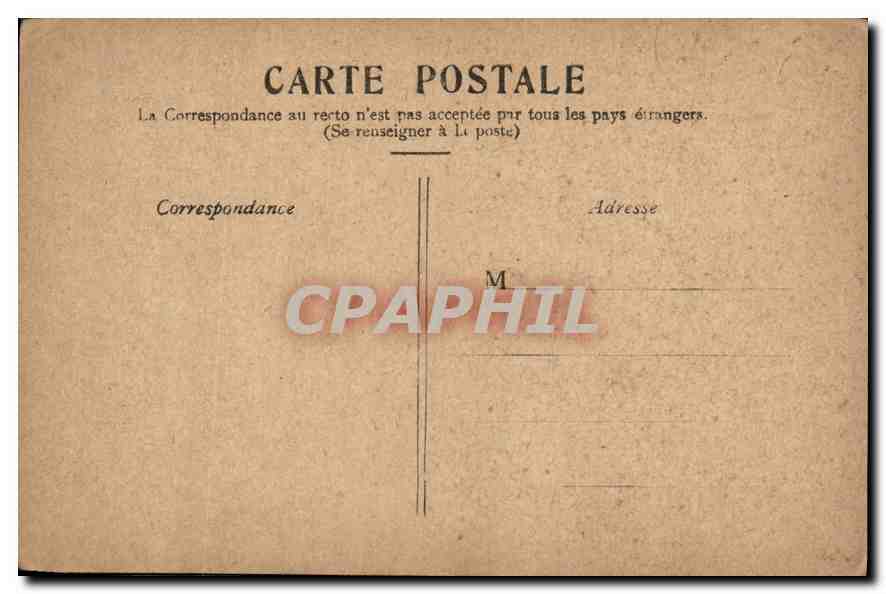 CPA Paris le Pont Alexandre III  — Verso