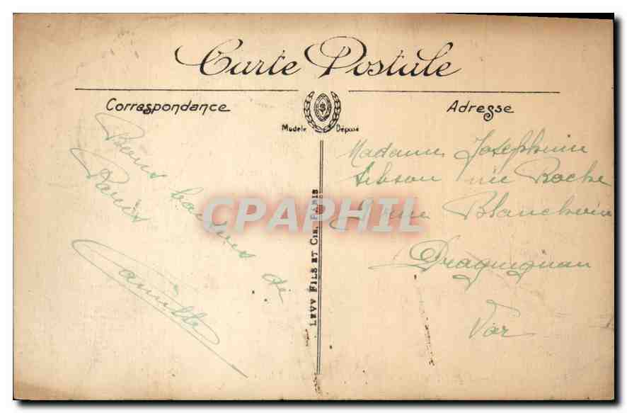 CPA Paris l'hotel de Ville et le Pont d'Arcole  — Rückseite