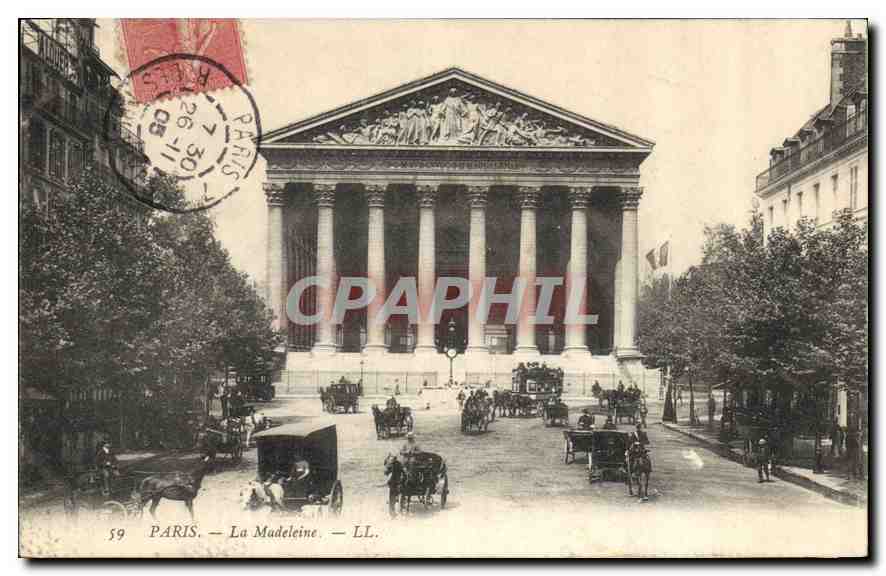 CPA Paris la Madeleine 
