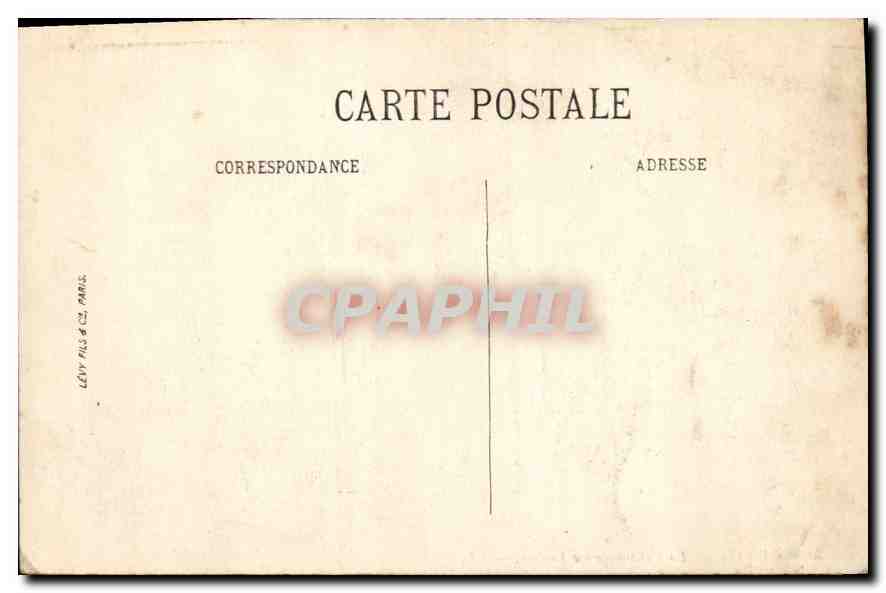 CPA Paris la Colonnade du Louvre  — Rückseite
