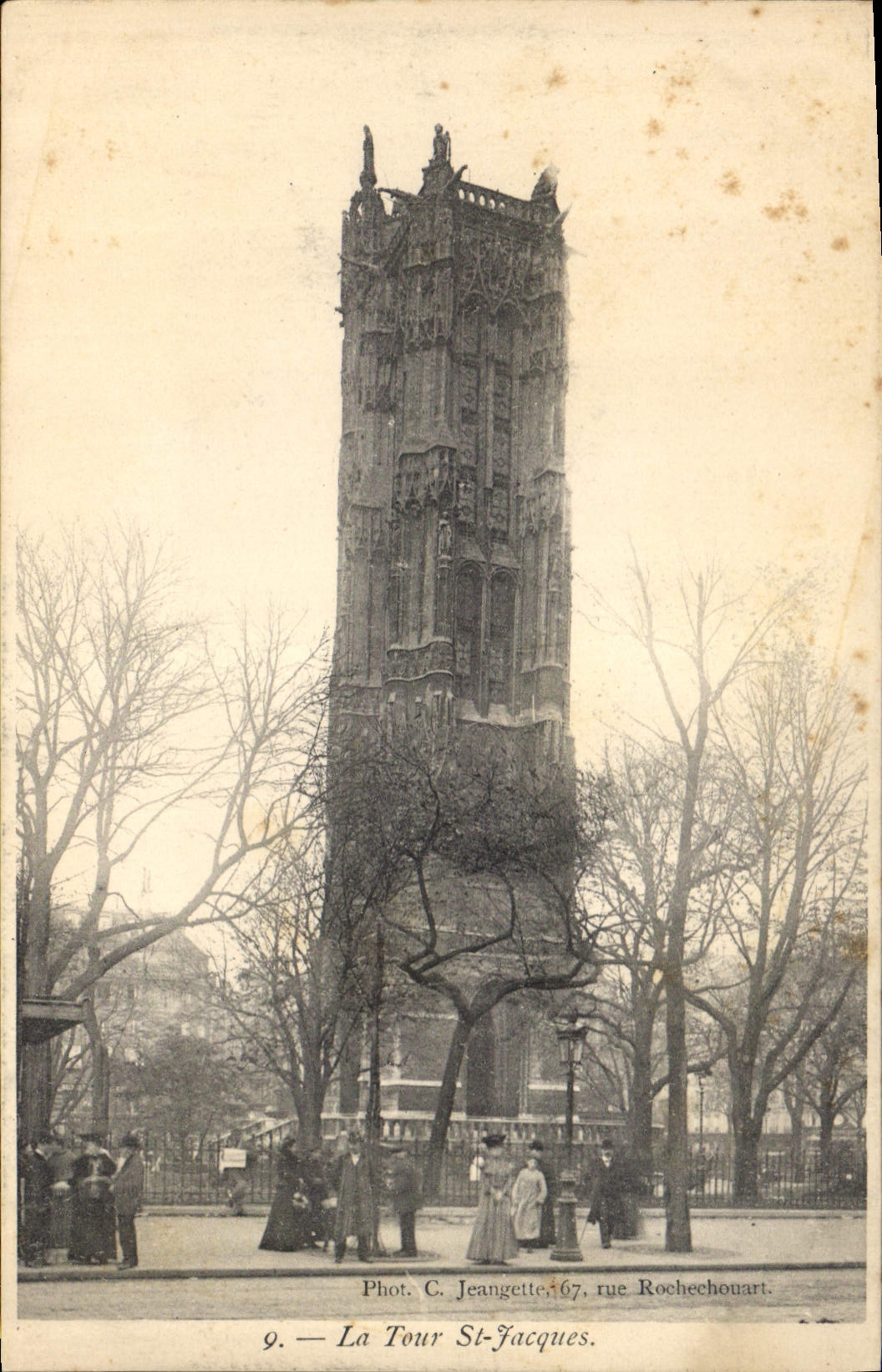 CPA La Tour St Jacques 