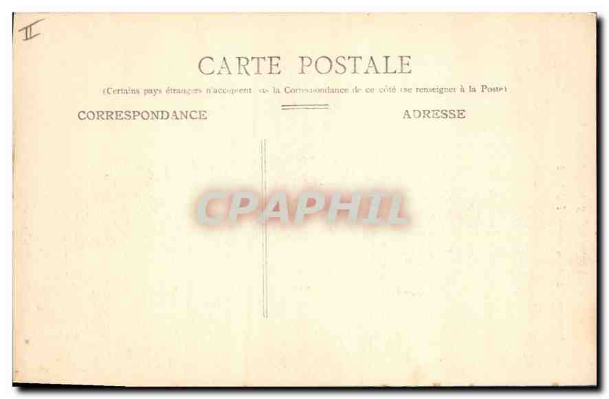 CPA La Tour St Jacques  — Rückseite
