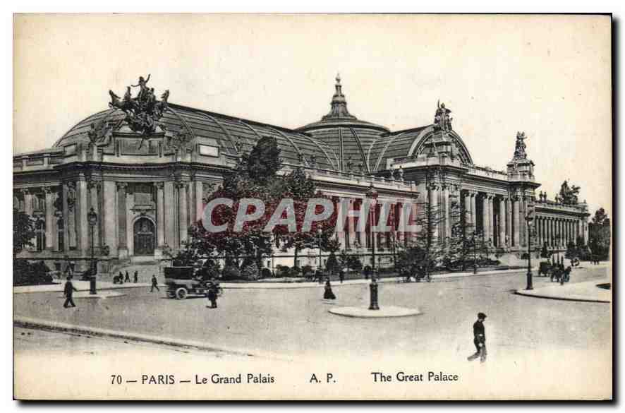 CPA Paris le Grand Palais 