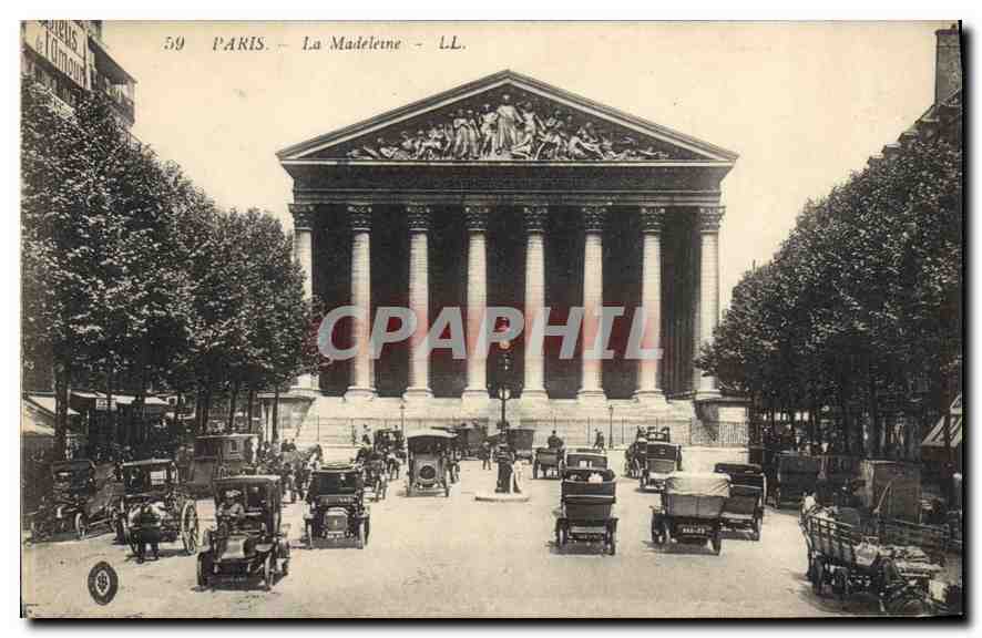 CPA Paris la Madeleine 