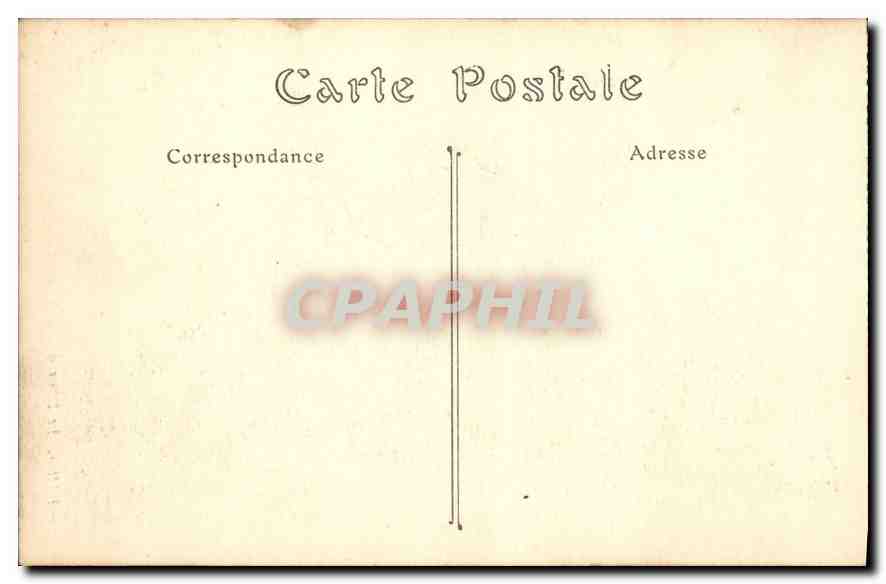 CPA Paris le Dome de l'hotel des Invalides  — Rückseite
