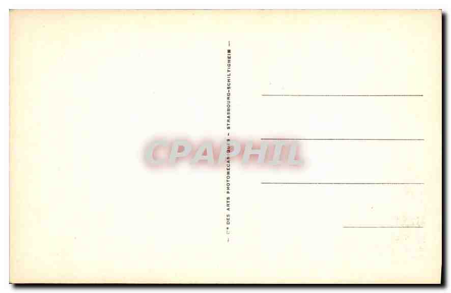 CPA Paris le Conservatoire des Arts et Metiers  — Verso