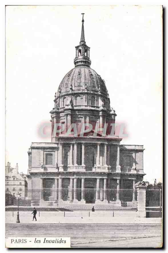 CPA Paris les Invalides 