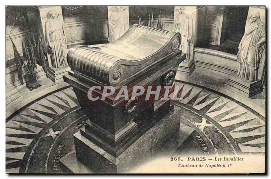 CPA Paris les Invalides Tombeau de Napoleon Ier 