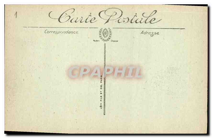 CPA Paris la Basilique du Sacre Coeur de Montmartre Terminee  — Rückseite