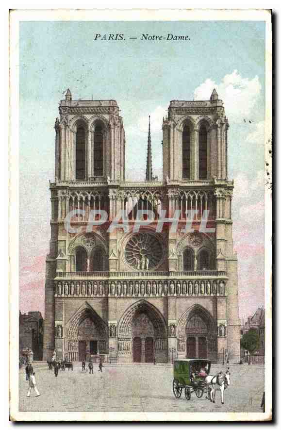CPA Paris Notre Dame 