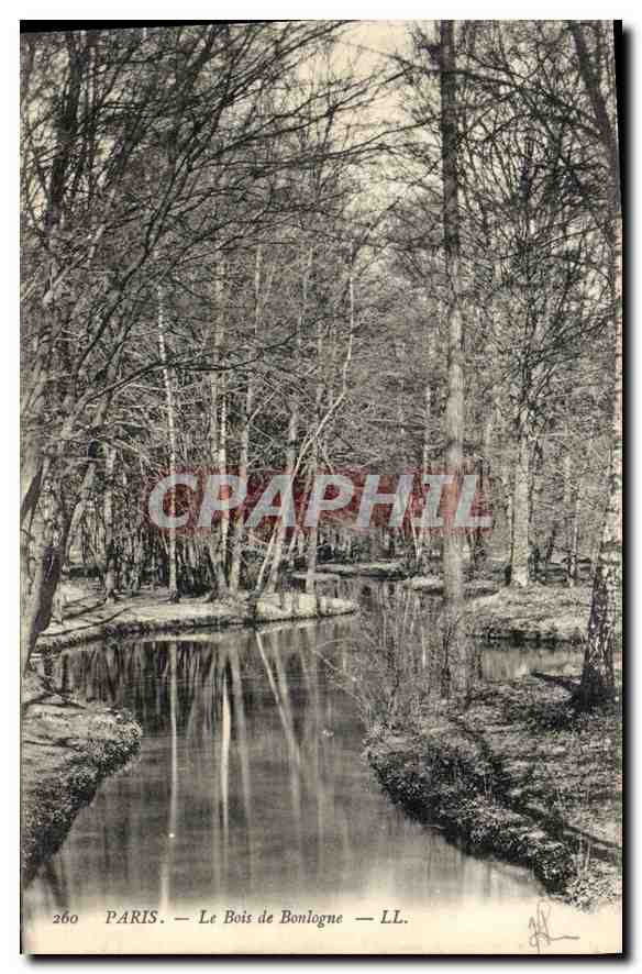 CPA Paris Le Bois de Boulogne 