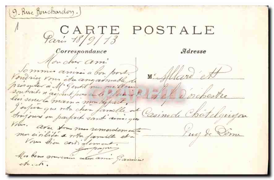 Titre par défaut — Rückseite
