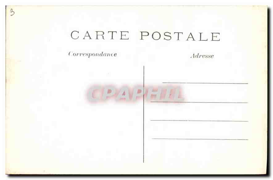 CPA Paris Monument de la Republique Bas relief de Leopold Morice  — Verso