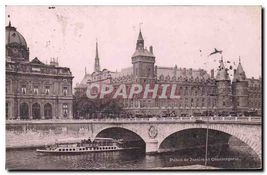 CPA Palais de Justice et Conciergerie 