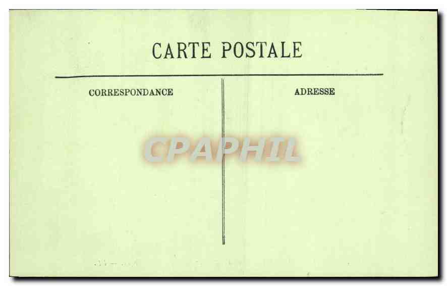 CPA Abbaye de Saint Denis Porte d'Entree et Soupirail du Caveau  — Rückseite