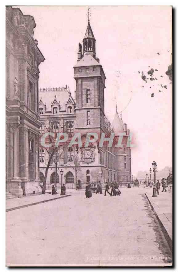CPA Paris Palais de Justice 