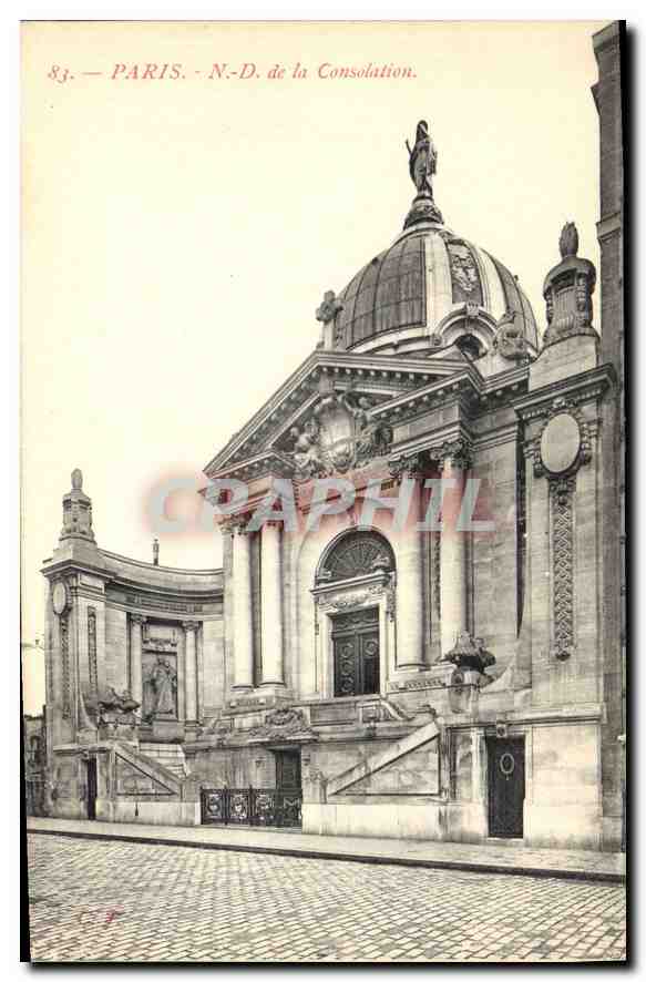 CPA Paris N D de la Consolation 