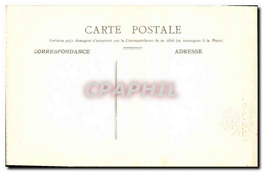 CPA Paris N D de la Consolation  — Rückseite