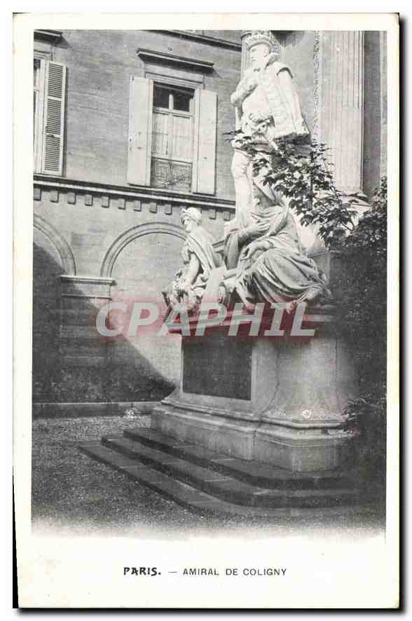CPA Paris Amiral de Coligny 