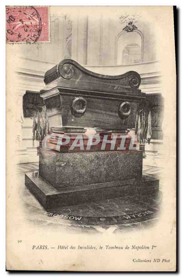 CPA Paris Hotel des Invalides la Tombeau de Napoleon Ier 