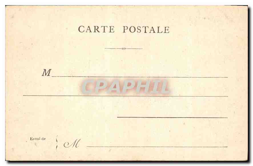 CPA Paris Le Lion de Belfort  — Rückseite