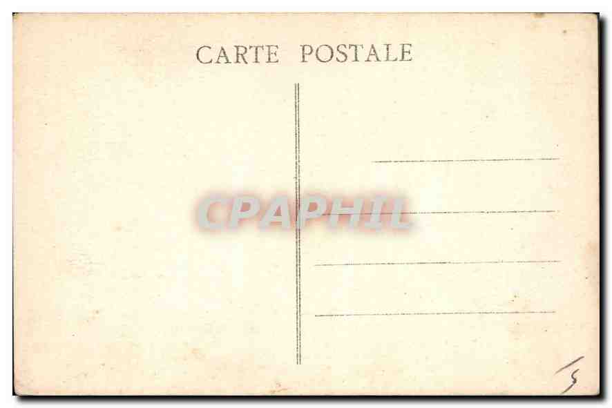 CPA Mosquee de Paris Entree de la Salle des Prieres  — Rückseite