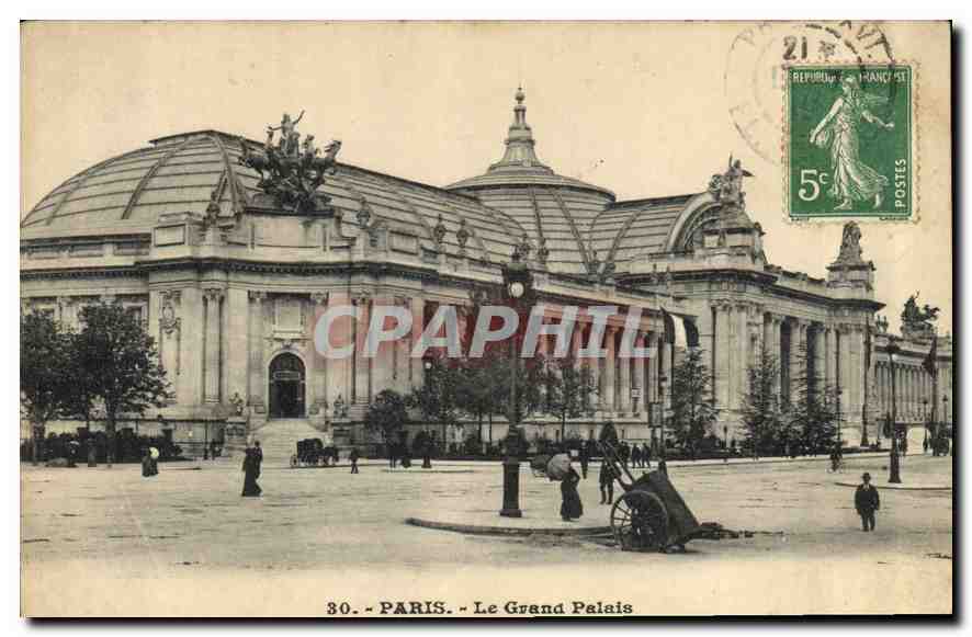 CPA Paris Le Grand Palais 