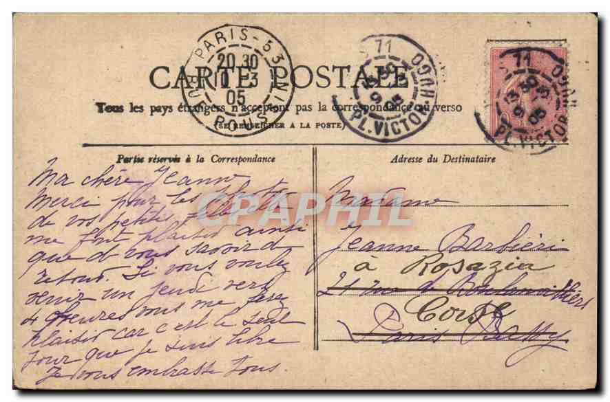 CPA Collection Petit Journal Paris Saint Germain l'Auxerrois  — Verso