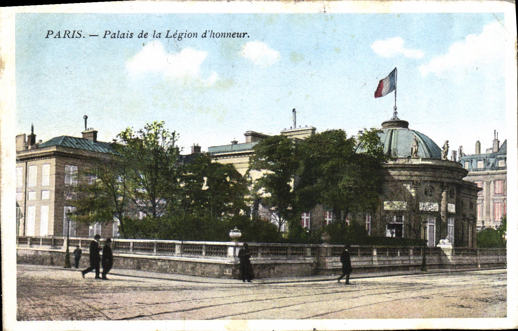 CPA Paris Palais de la Legion d'honneur 