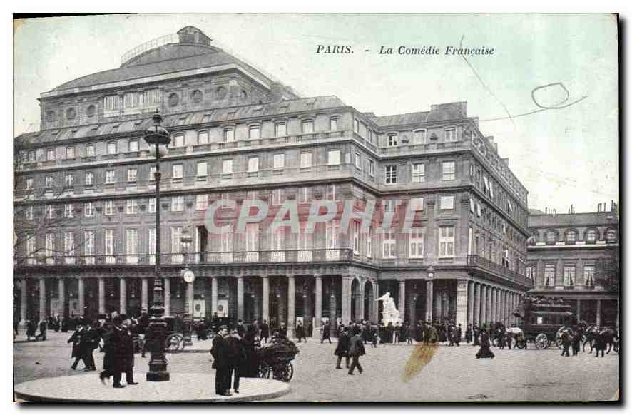 CPA Paris La Comedie Francaise 