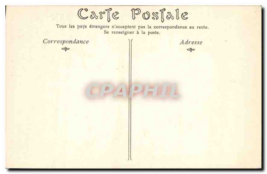 CPA Paris Notre Dame Le Transept et la Rosace nord  — Verso