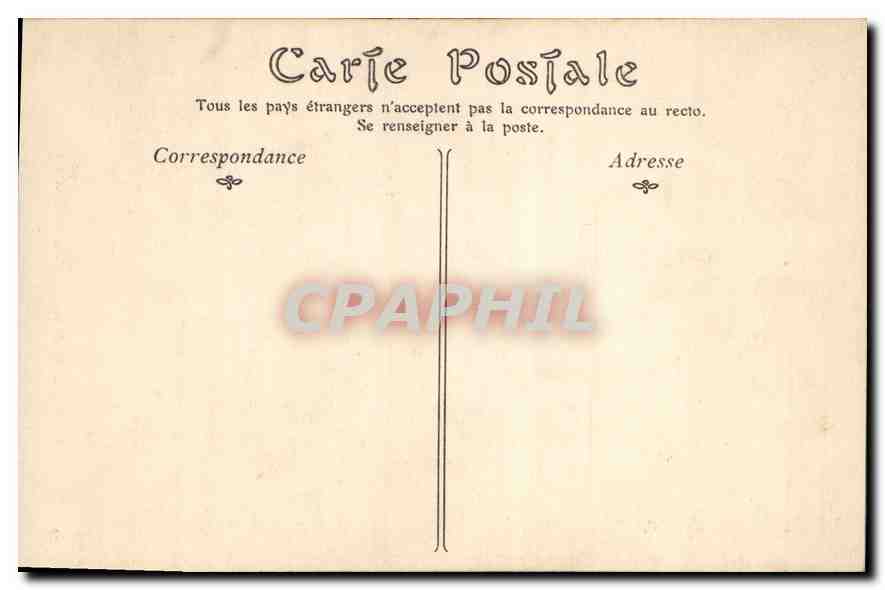 CPA Paris Le Reliquaire de la Sainte Chapelle  — Rückseite