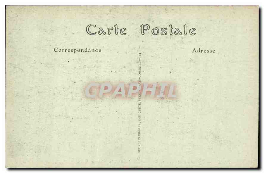 CPA Paris Eglise Saint Etienne du Mont le Jube et la Chasse de Sainte Genevieve  — Rückseite