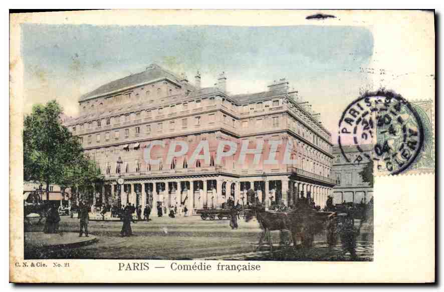 CPA Paris Comedie Francaise 