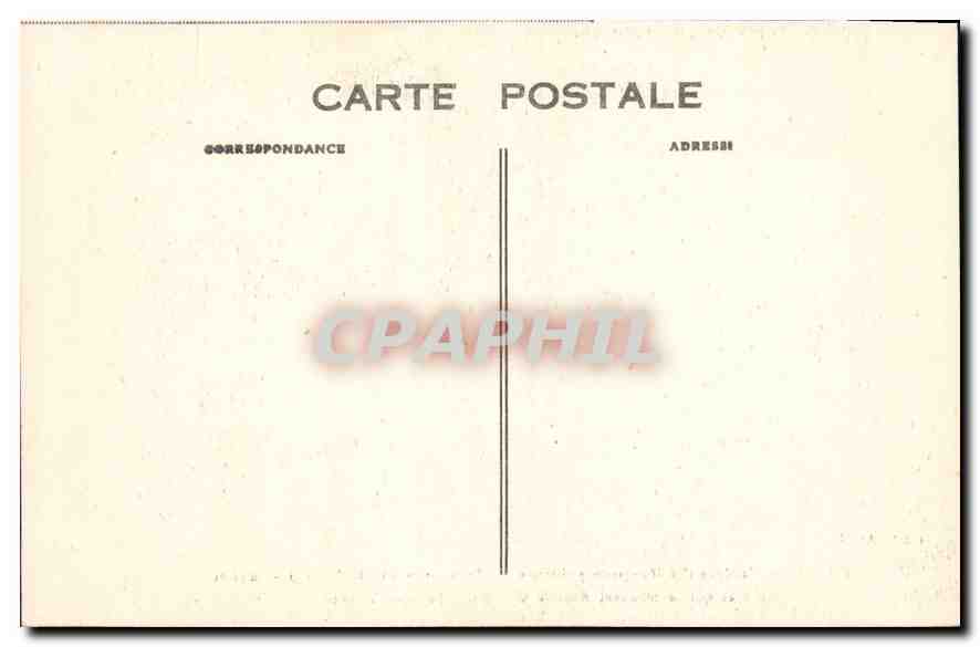 CPA Paris Vestiges des Remparts Presumes de Paris au temps de Philipps Auguste et qui se trouvent da — Rückseite