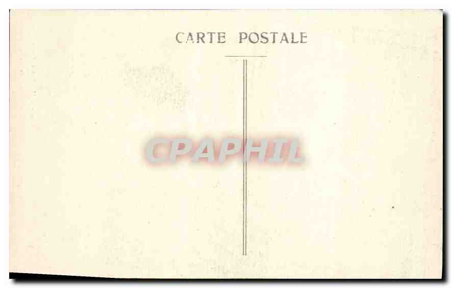CPA Paris Eglise Saint Julien le Pauvre un Pelier d'une Colonne de la Nef Considere Comme Chef d'Oeu — Rückseite